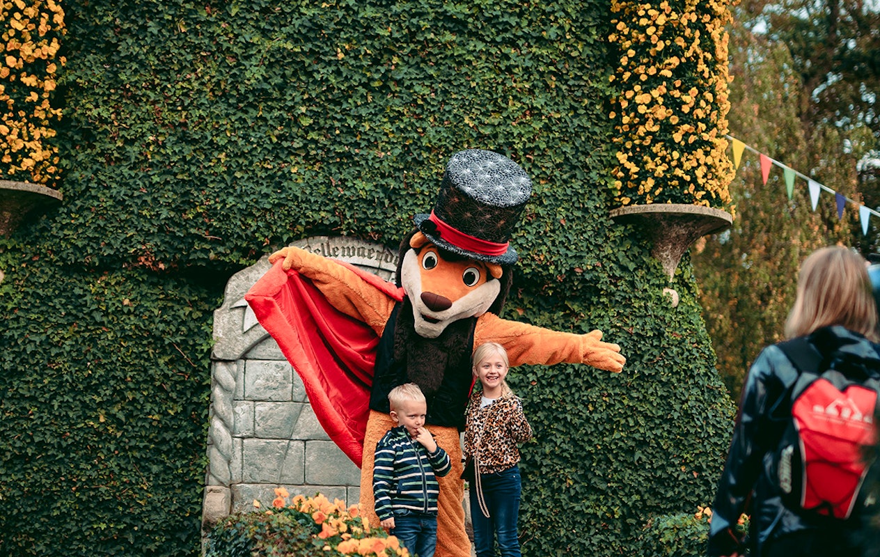 Entreeticket Halloween Bellewaerde Park