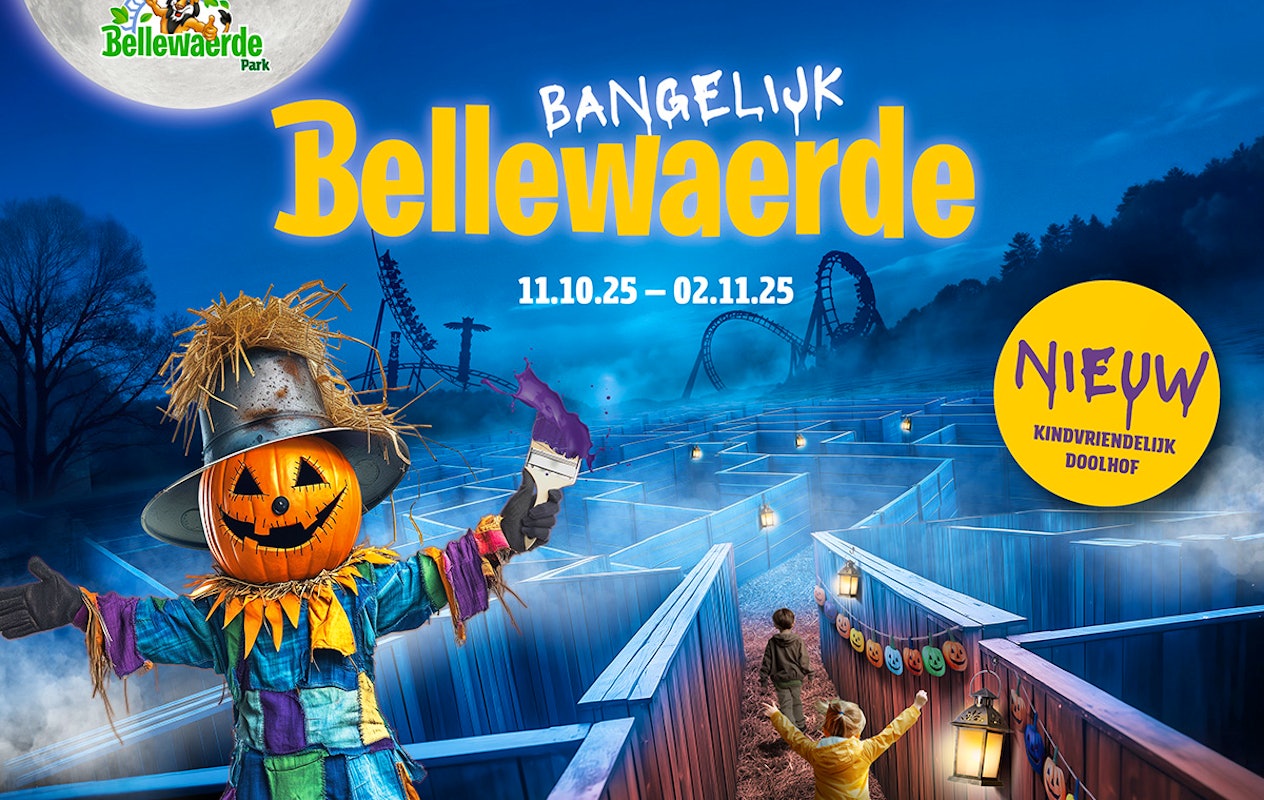 Entreeticket Halloween Bellewaerde Park