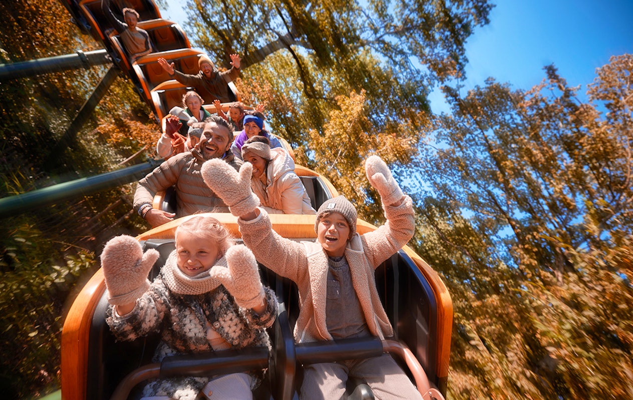 Entreeticket Halloween Bellewaerde Park