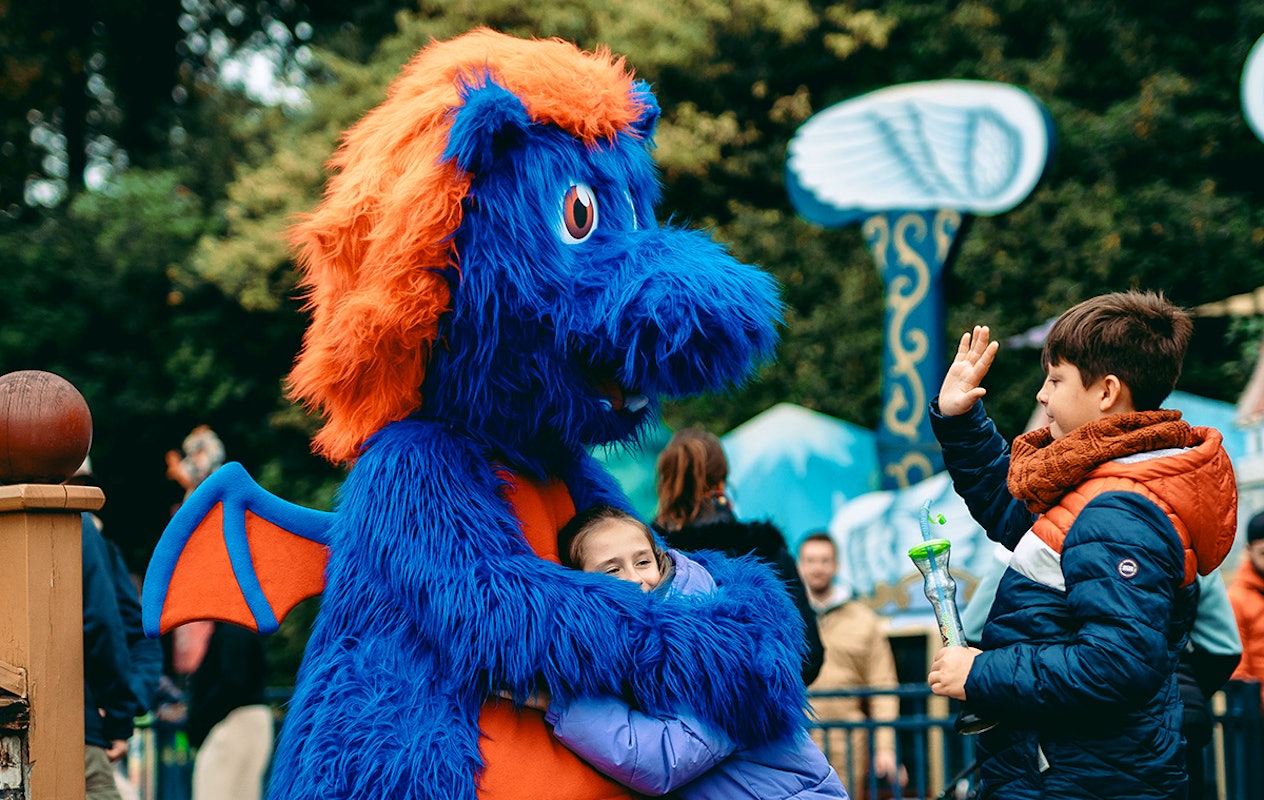 Entreeticket Halloween Bellewaerde Park
