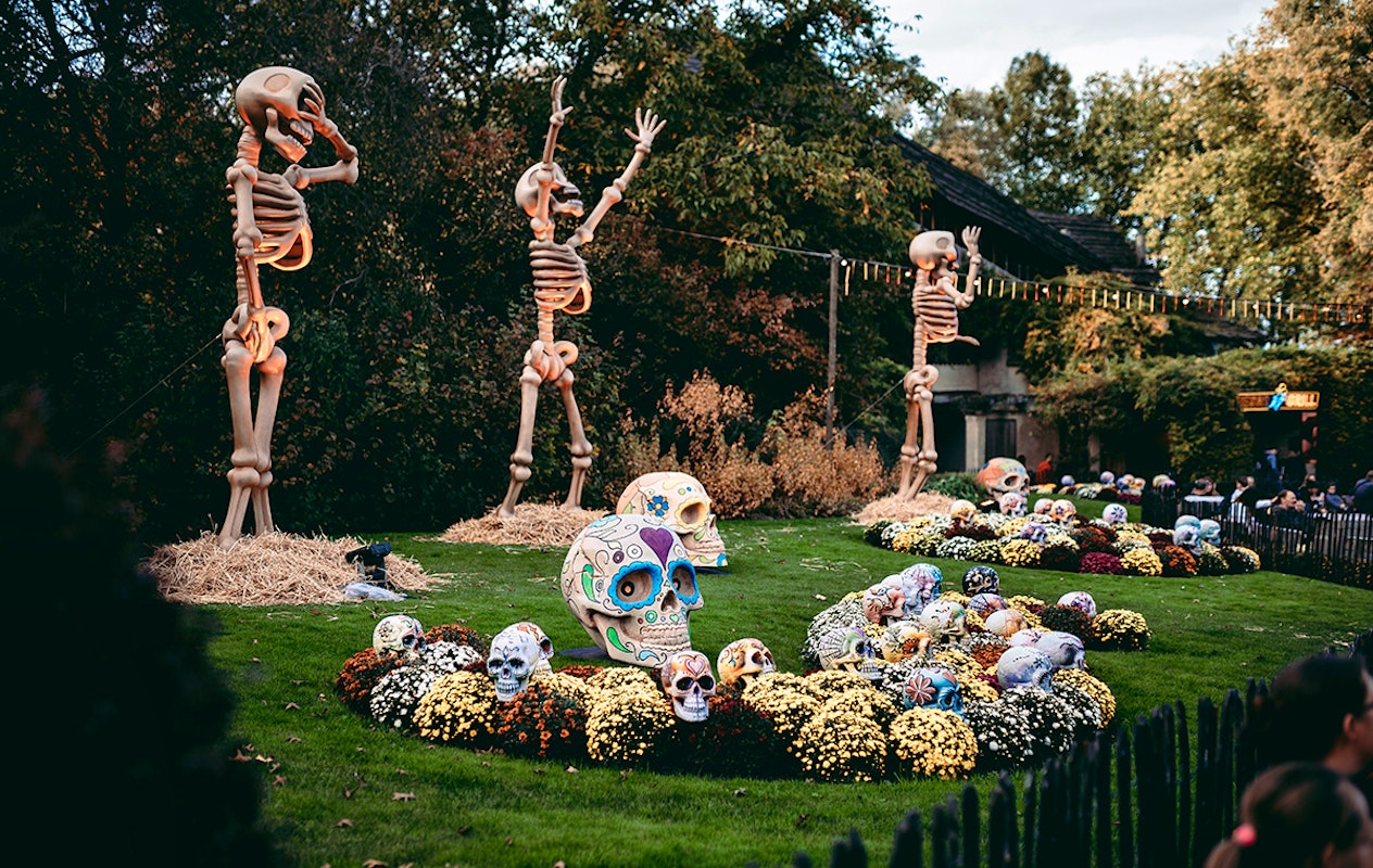 Entreeticket Halloween Bellewaerde Park