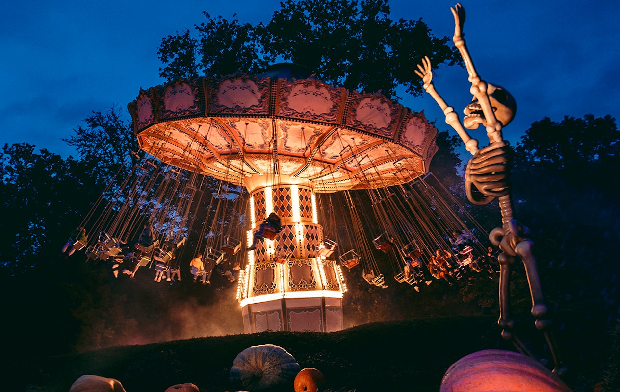 Entreeticket Halloween Bellewaerde Park
