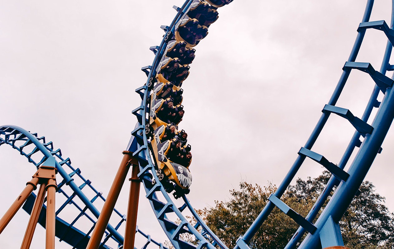 Entreeticket Halloween Bellewaerde Park