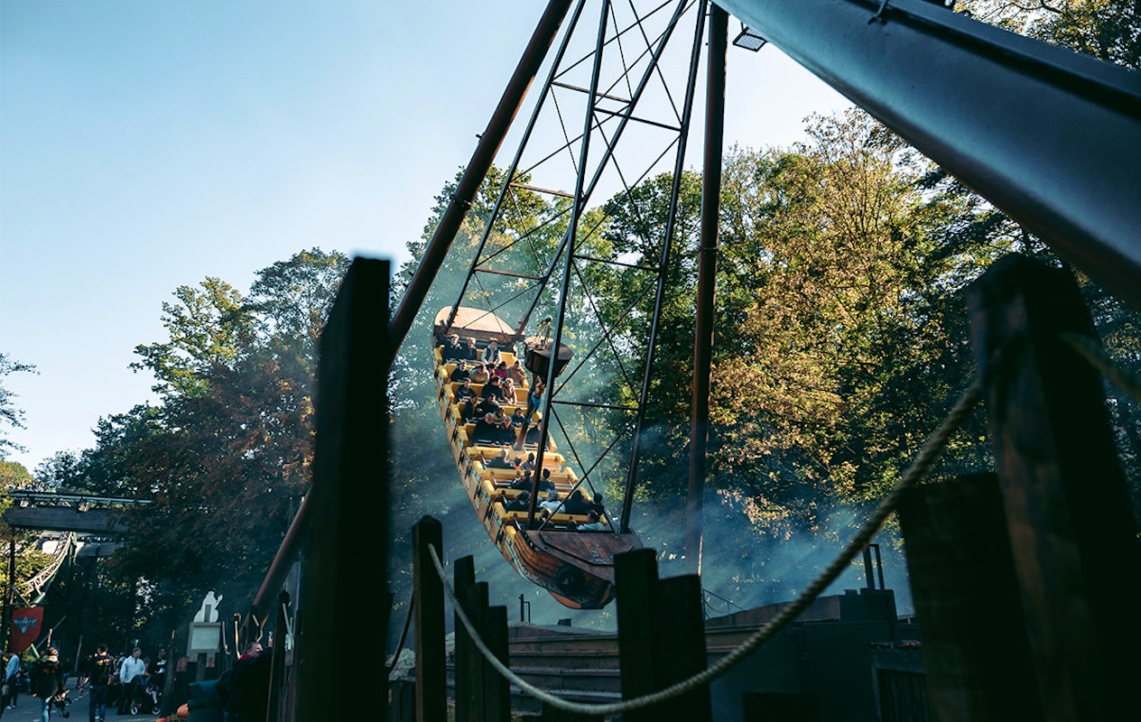 Entreeticket Halloween Bellewaerde Park