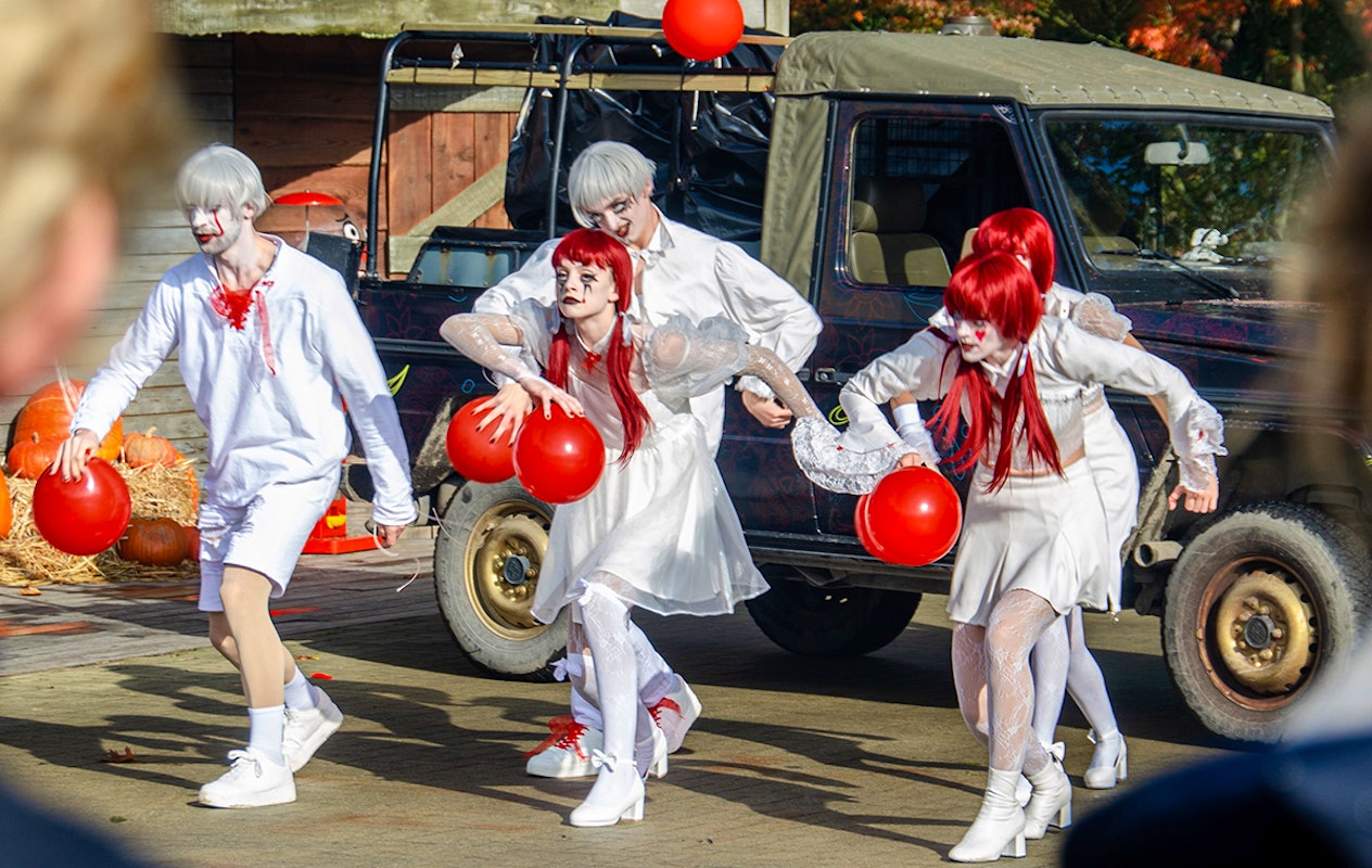 Entreeticket Halloween Bellewaerde Park