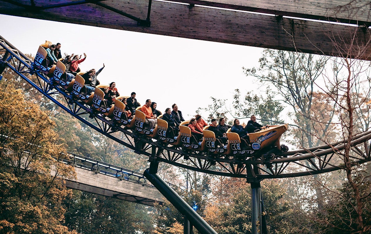 Entreeticket Halloween Bellewaerde Park
