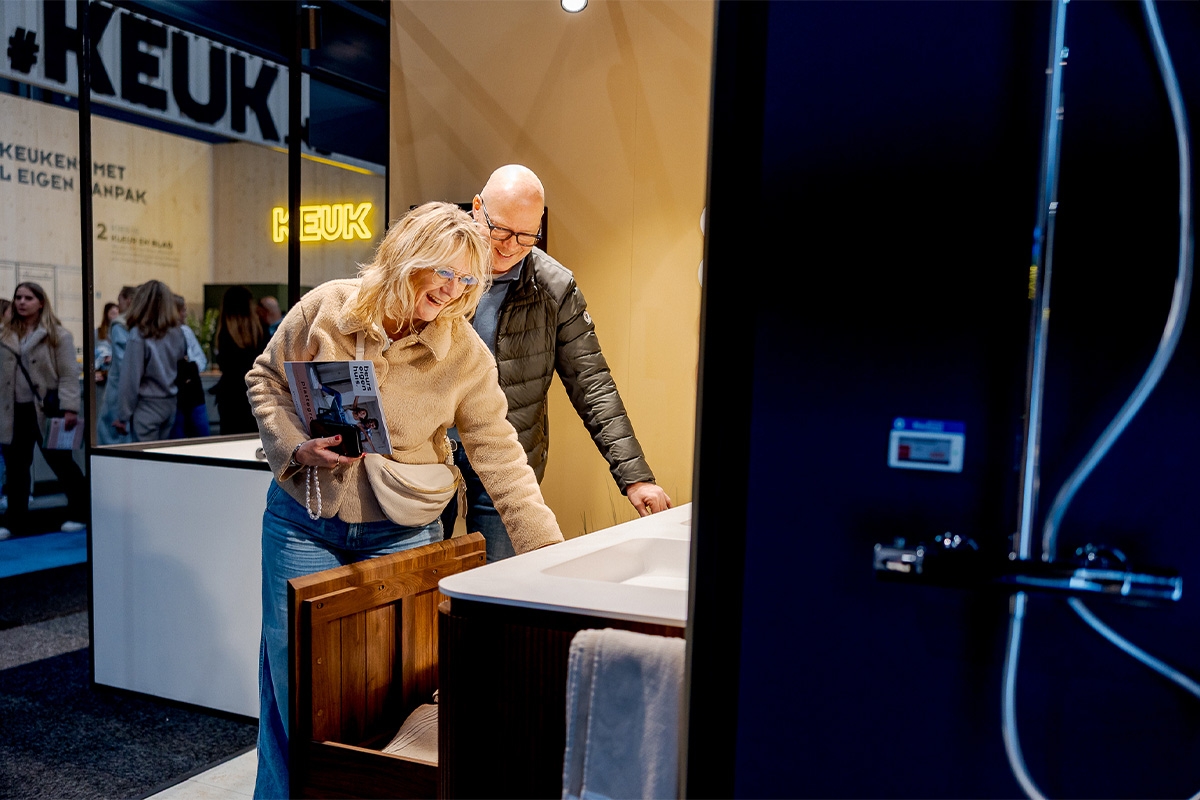 Beurs Eigen Huis in Jaarbeurs Utrecht