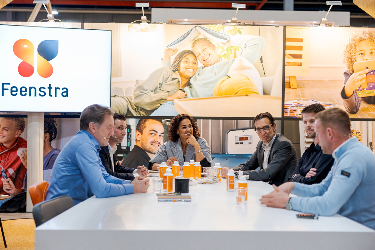 Beurs Eigen Huis in Jaarbeurs Utrecht