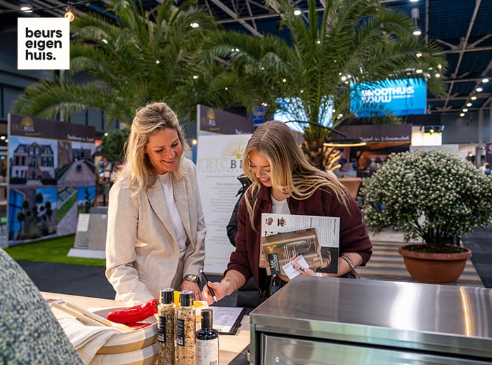 Beurs Eigen Huis in Jaarbeurs Utrecht