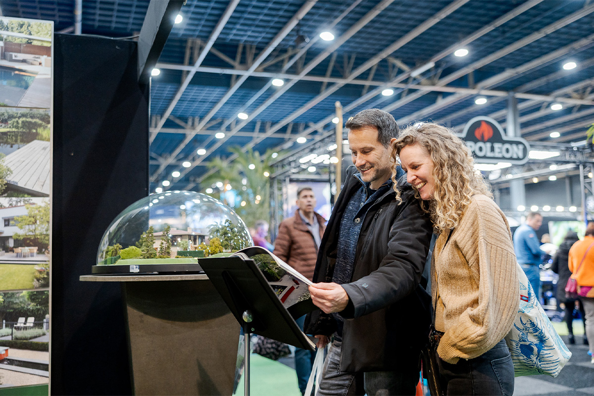 Beurs Eigen Huis in Jaarbeurs Utrecht