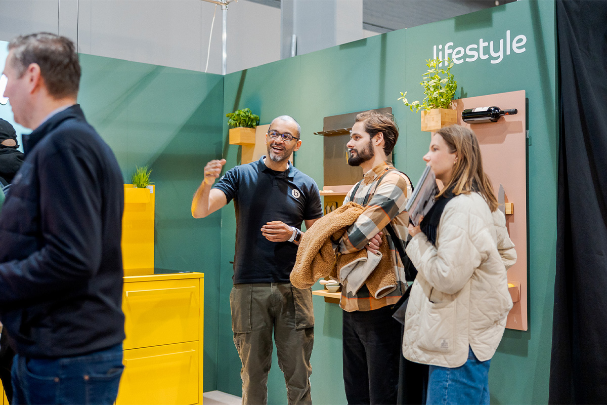 Beurs Eigen Huis in Jaarbeurs Utrecht