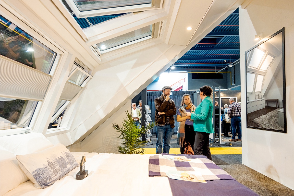 Beurs Eigen Huis in Jaarbeurs Utrecht