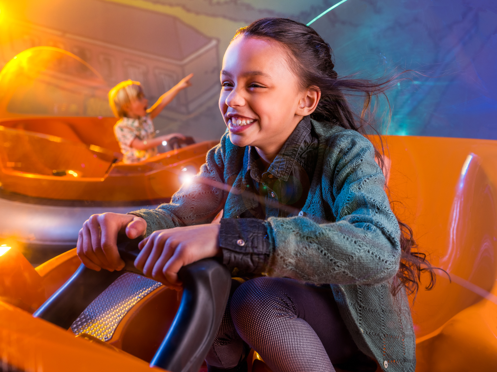 Comics Station Anvers; Parc à thème couvert - Personnages de dessin animés!