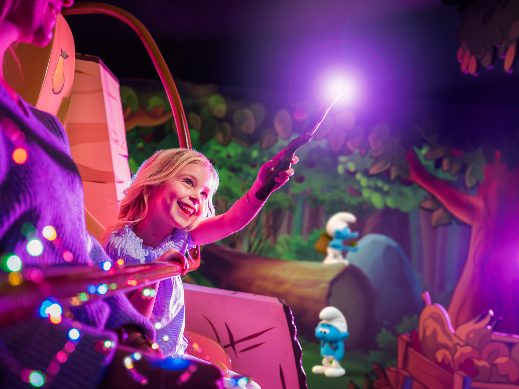 Comics Station Anvers; Parc à thème couvert - Personnages de dessin animés!