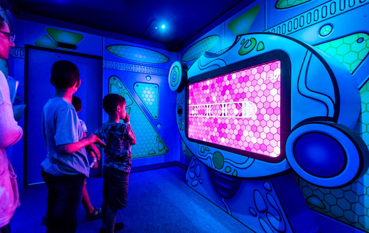 Comics Station Antwerp; indoor pretpark met stripfiguren!