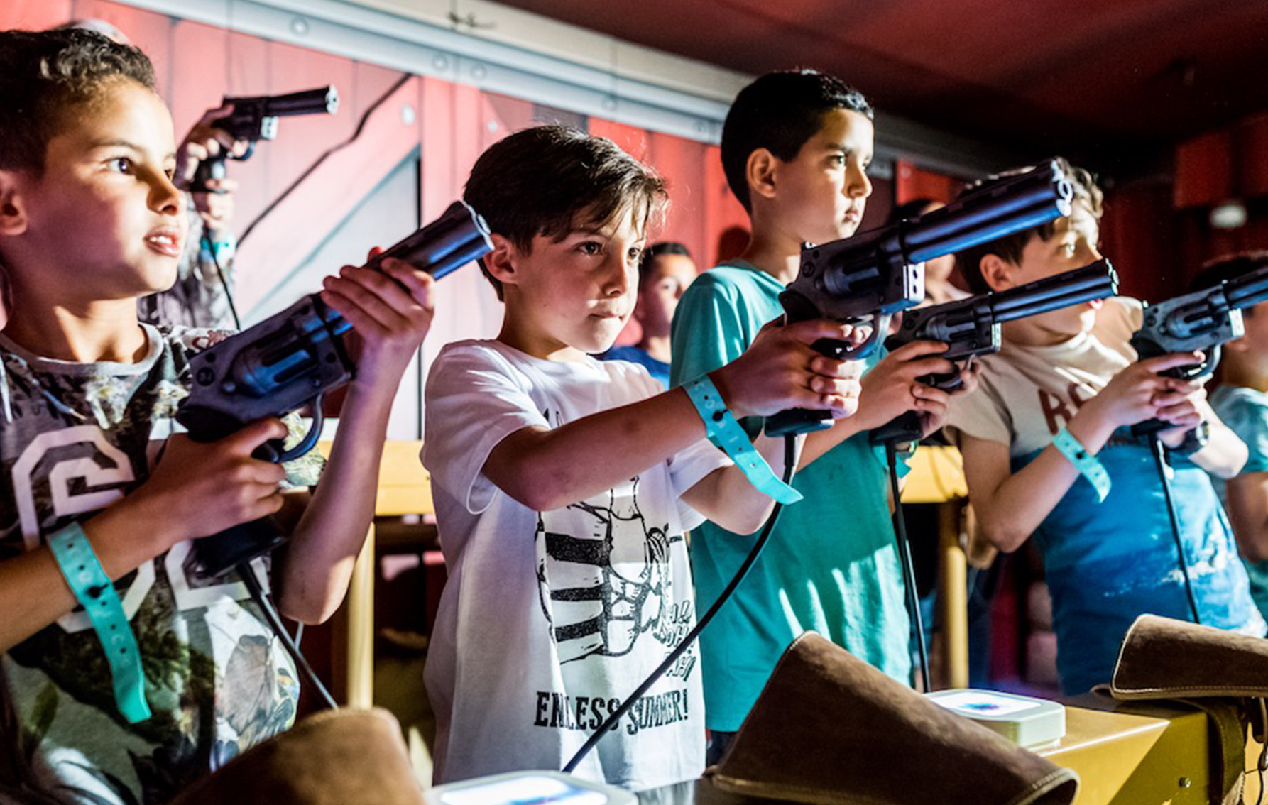 Comics Station Anvers; Parc à thème couvert - Personnages de dessin animés!