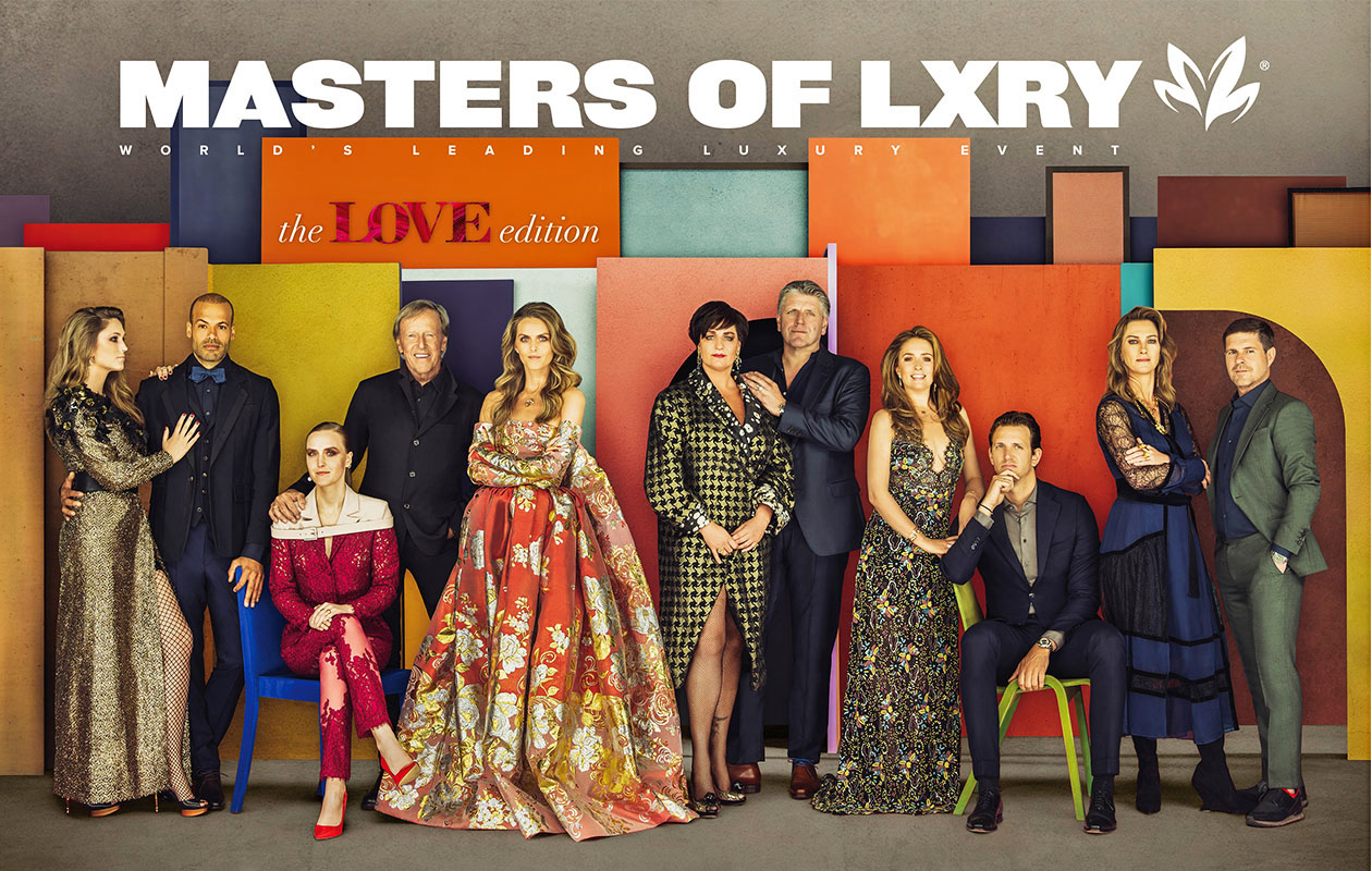 Bezoek de grootste luxebeurs ter wereld: Masters of LXRY! Nú 1+1 gratis!