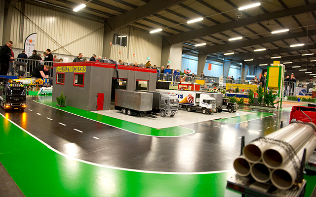 Bezoek de grootste Modelbouwshow van de Benelux, inclusief grote LEGO hal! 