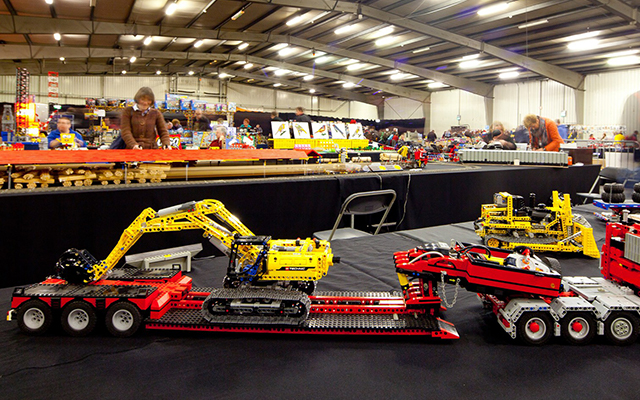 Bezoek de grootste Modelbouwshow van de Benelux, inclusief grote LEGO hal! 