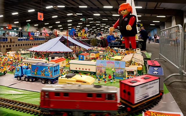 Bezoek de grootste Modelbouwshow van de Benelux, inclusief grote LEGO hal! 