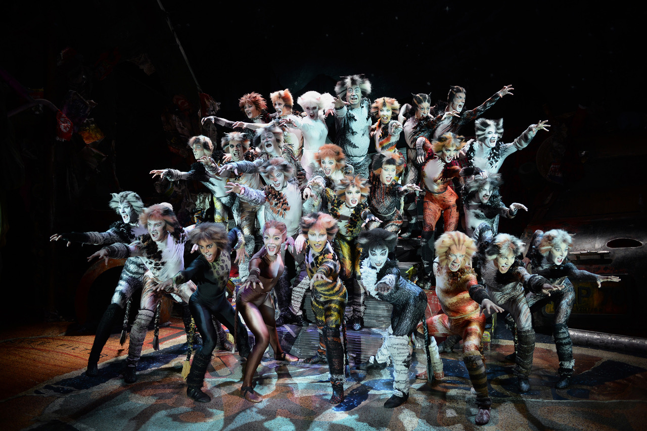 Bezoek de internationale hitmusical CATS!