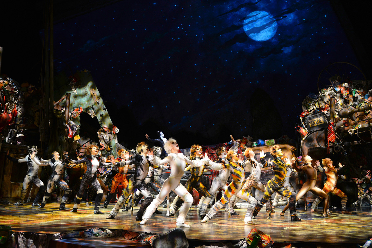 Bezoek de internationale hitmusical CATS!