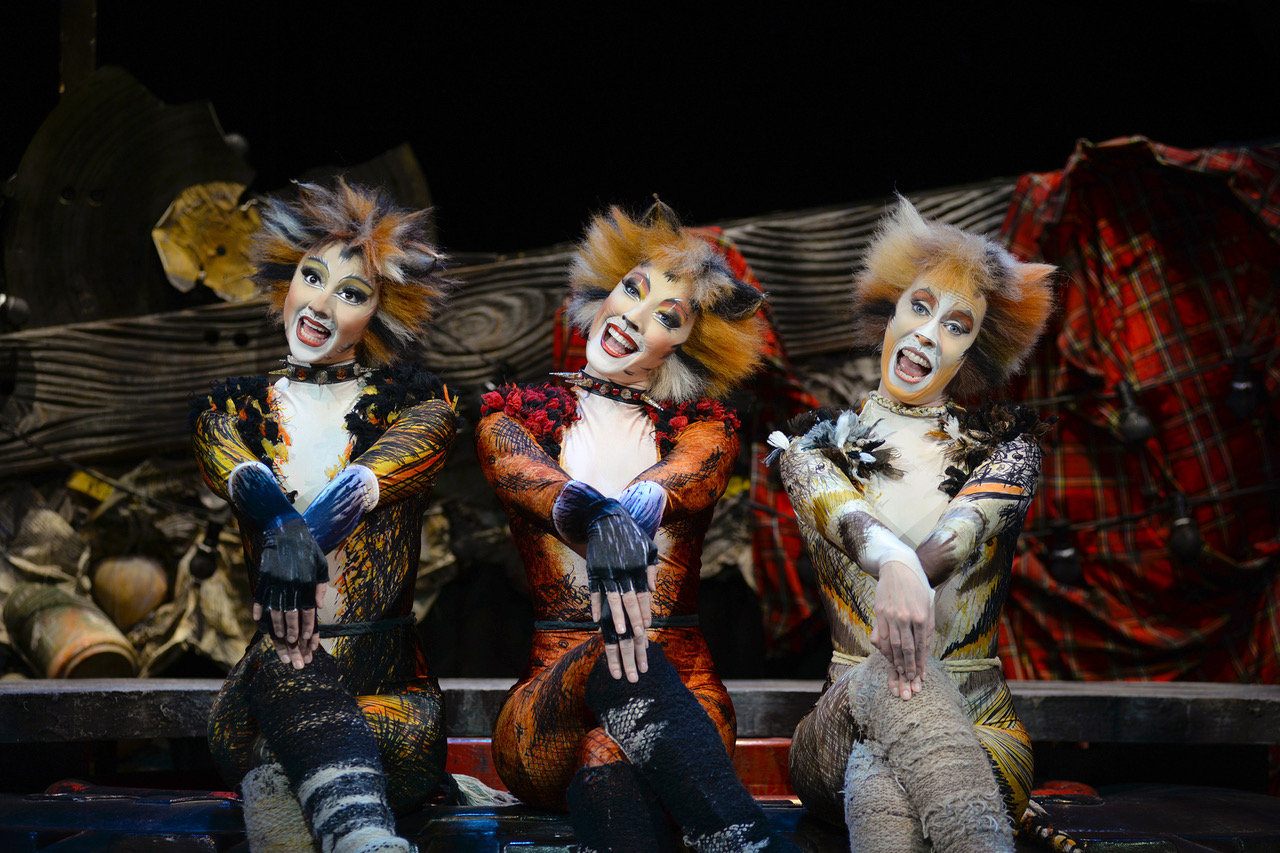 Bezoek de internationale hitmusical CATS!