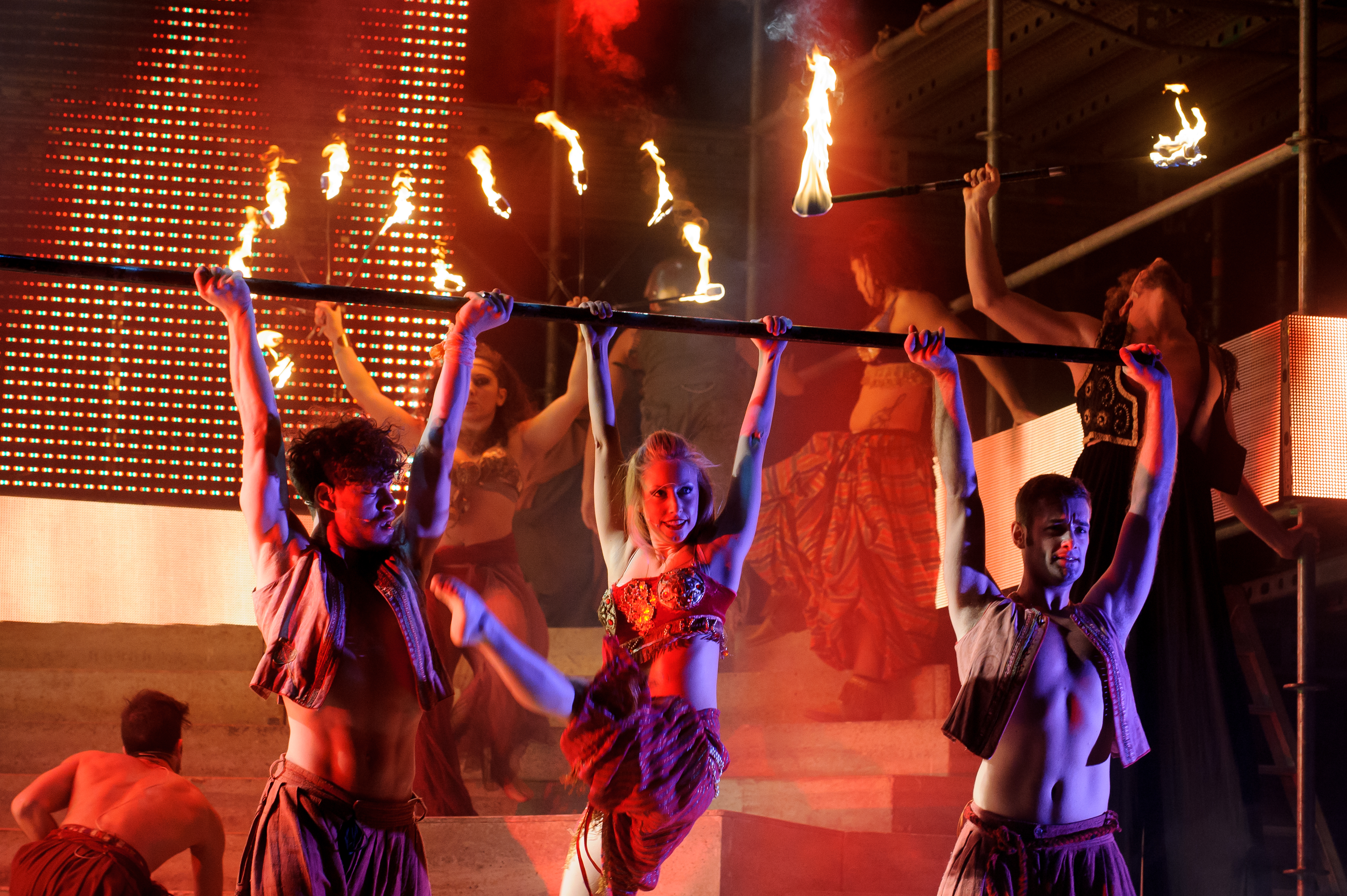 Geniet van de wereldberoemde voorstelling: Jesus Christ Superstar