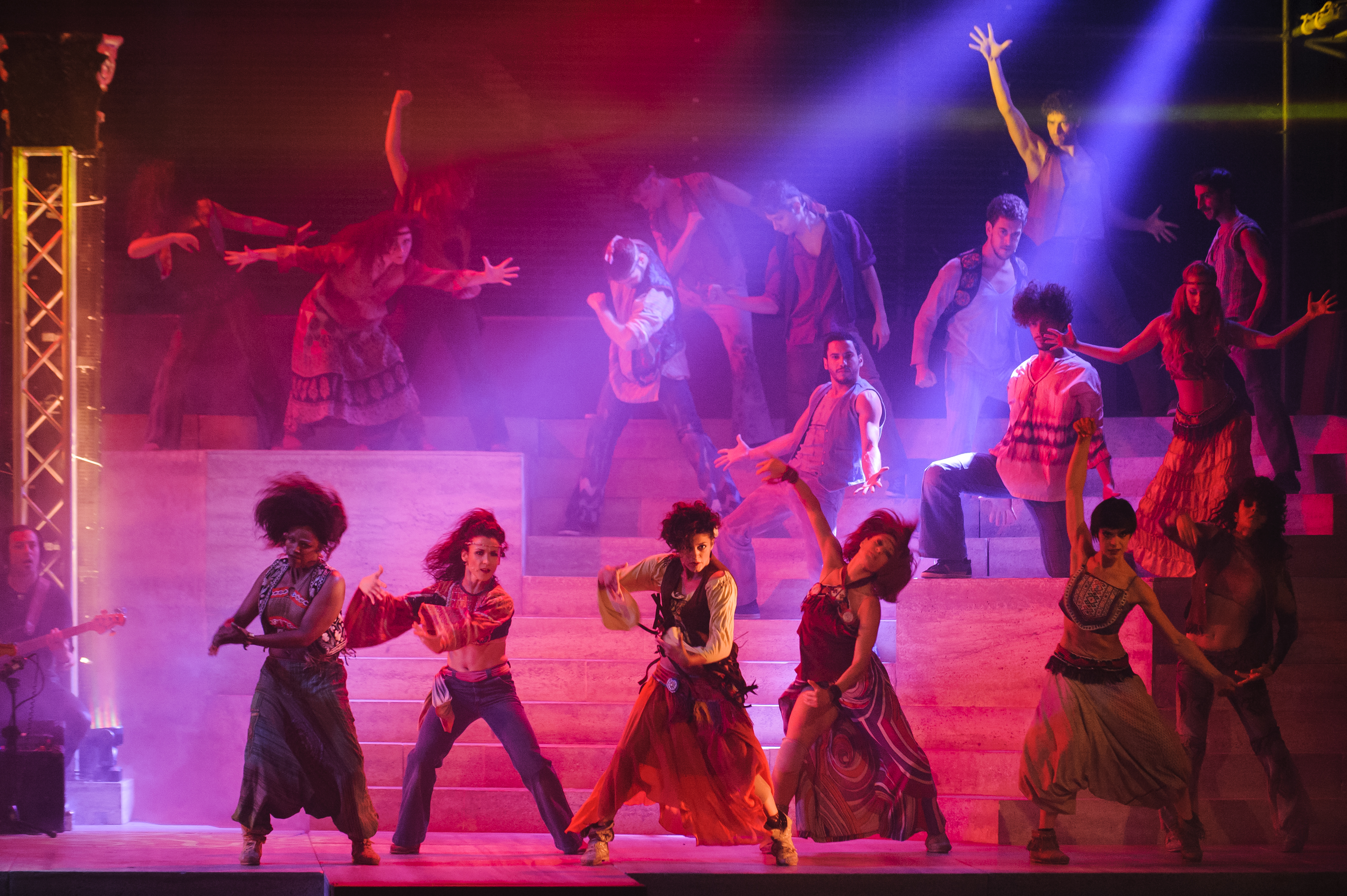 Geniet van de wereldberoemde voorstelling: Jesus Christ Superstar