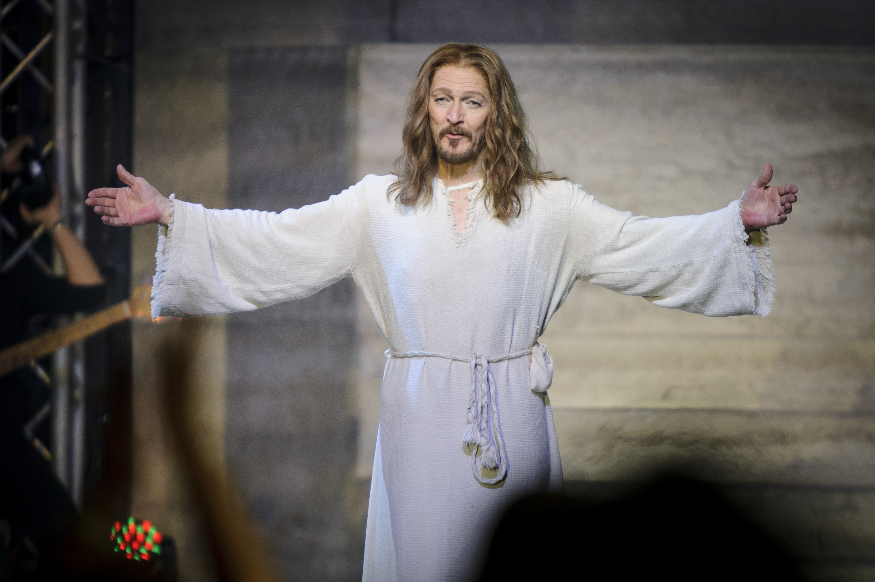 Geniet van de wereldberoemde voorstelling: Jesus Christ Superstar