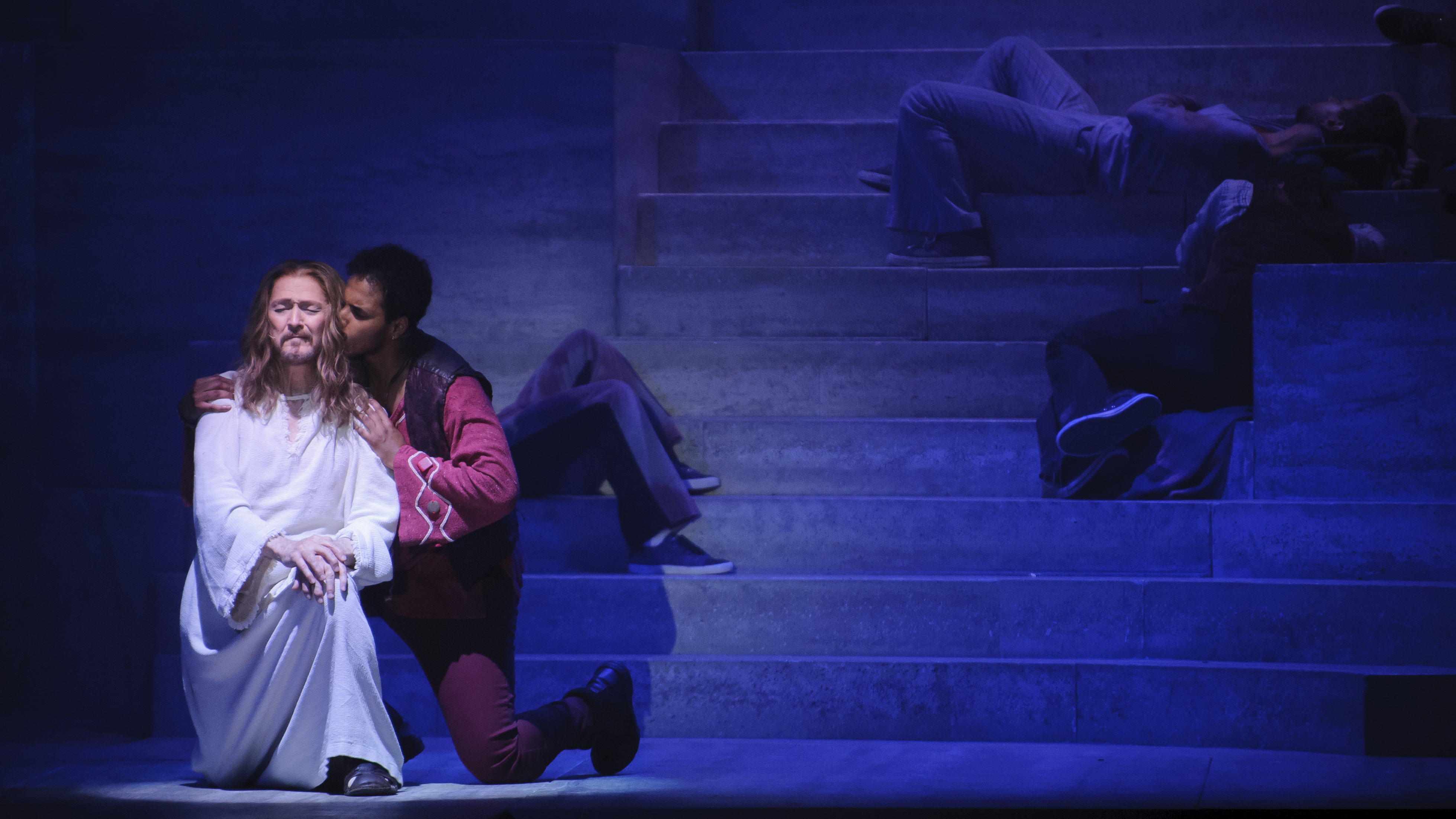 Geniet van de wereldberoemde voorstelling: Jesus Christ Superstar