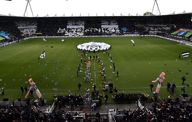 Bezoek een Eredivisie wedstrijd in het thuisstadion van Heracles Almelo