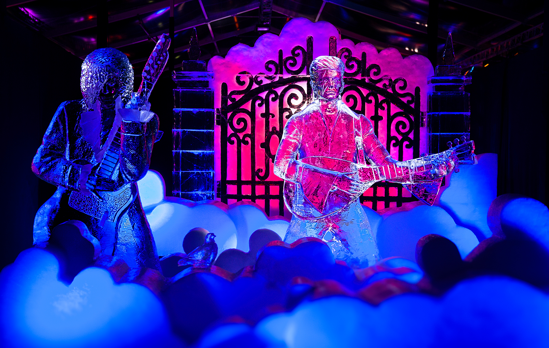 Kom naar het grootste ijssculpturen evenement van Europa! 