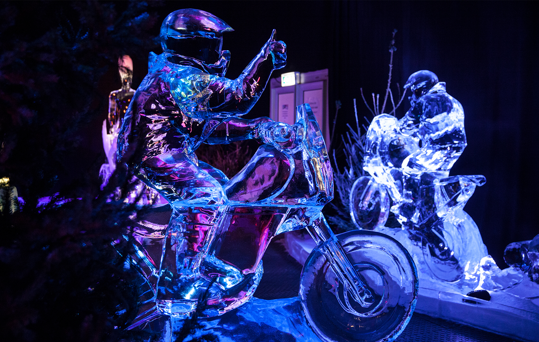 Kom naar het grootste ijssculpturen evenement van Europa! 