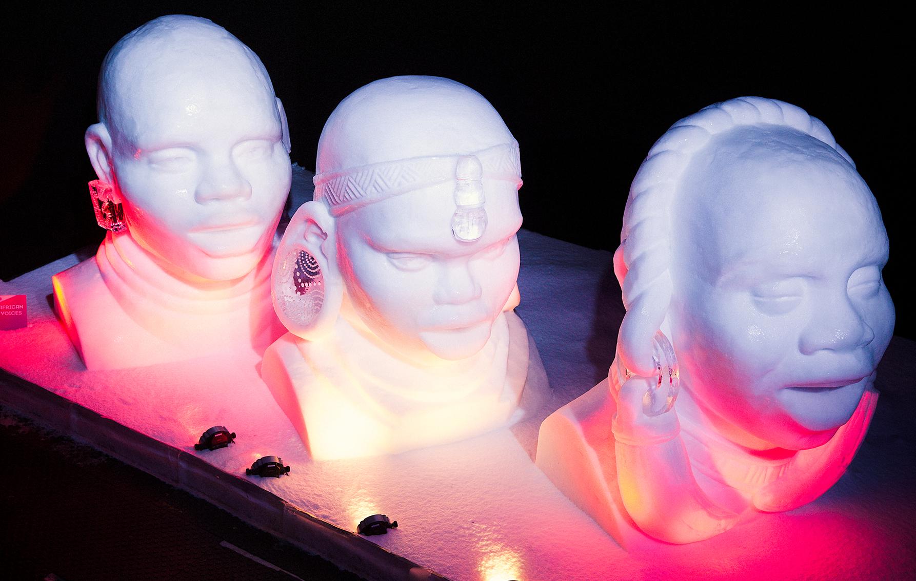 Kom naar het grootste ijssculpturen evenement van Europa! 