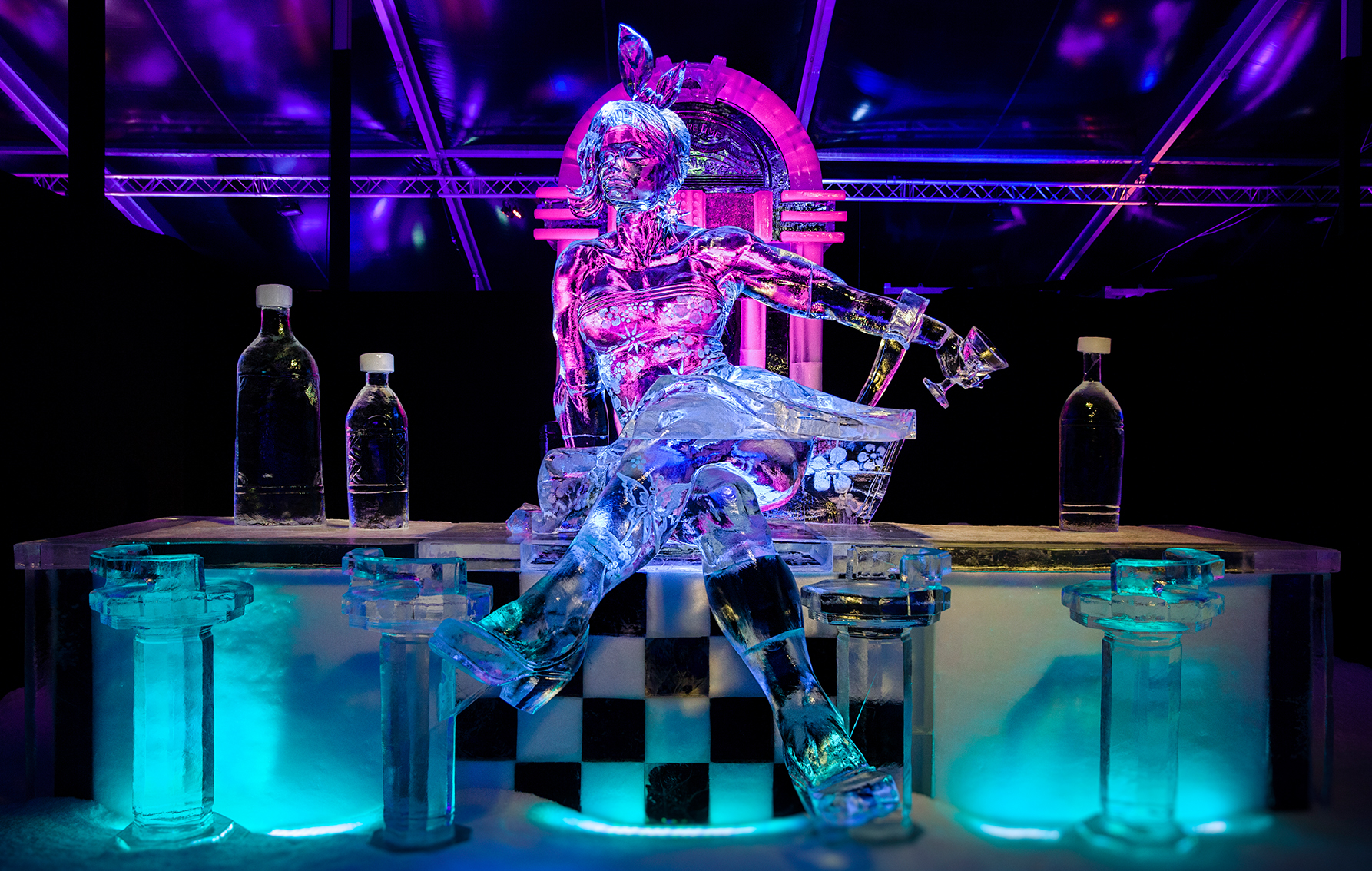 Kom naar het grootste ijssculpturen evenement van Europa! 