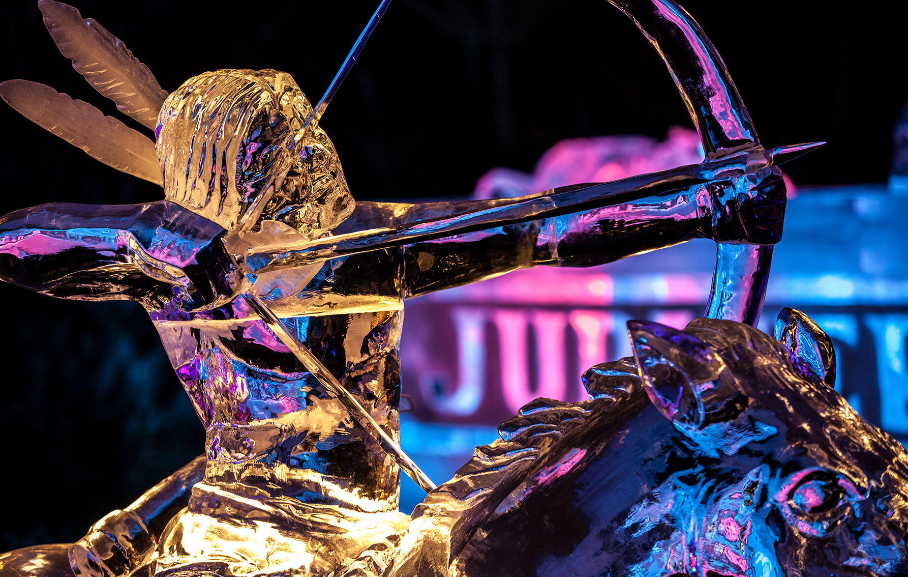 Kom naar het grootste ijssculpturen evenement van Europa! 