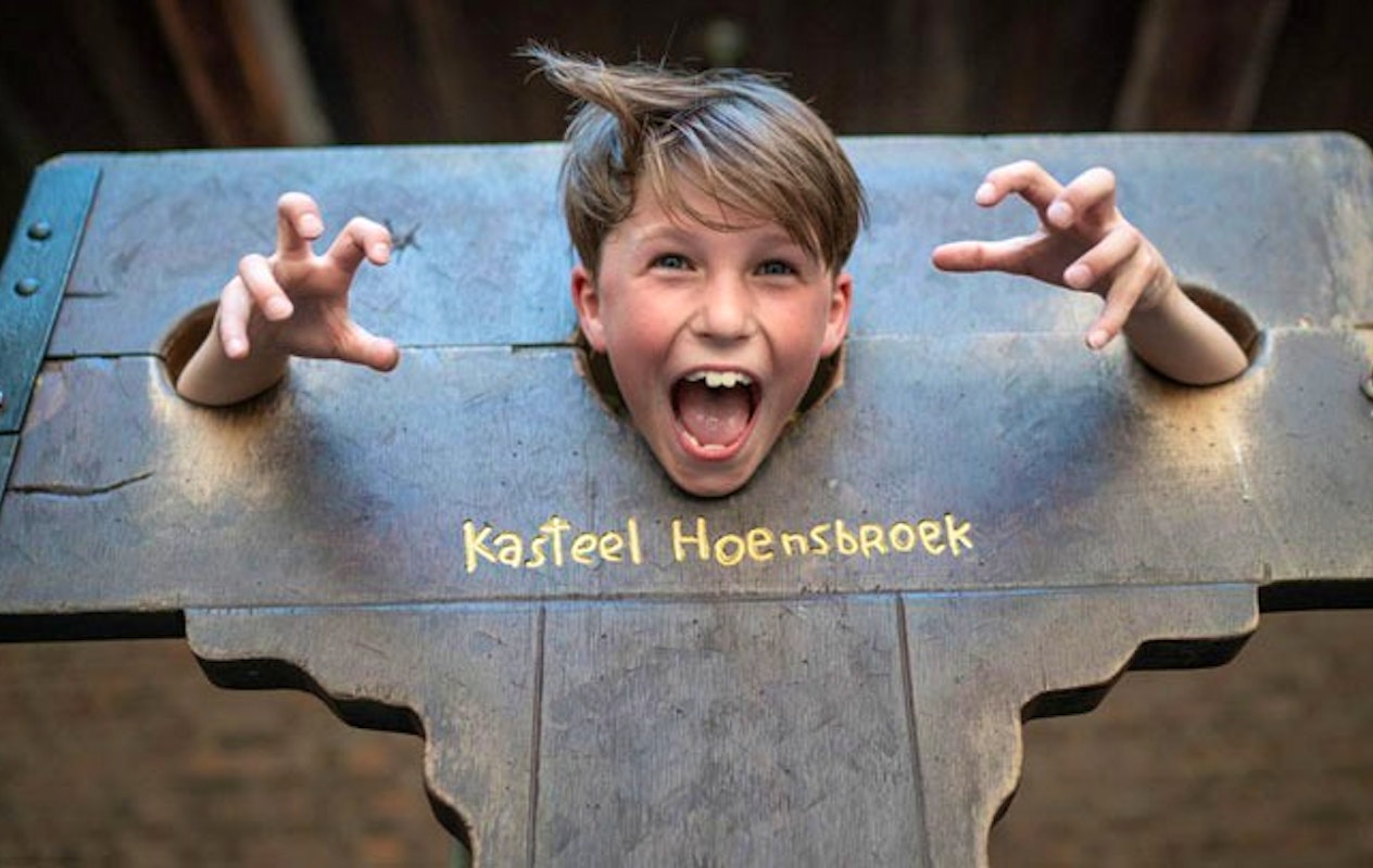 Entreeticket Kasteel Hoensbroek