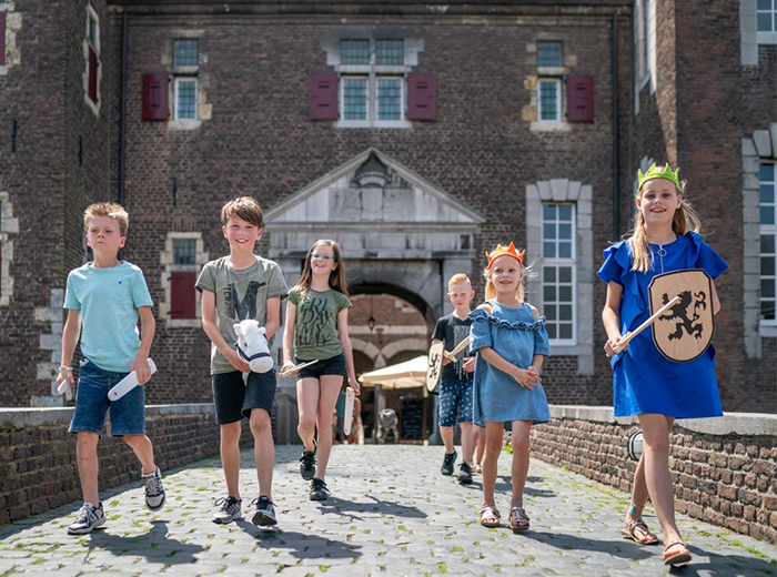 Entreeticket Kasteel Hoensbroek