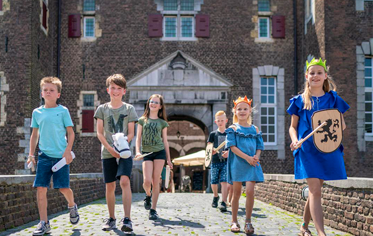 Entreeticket Kasteel Hoensbroek