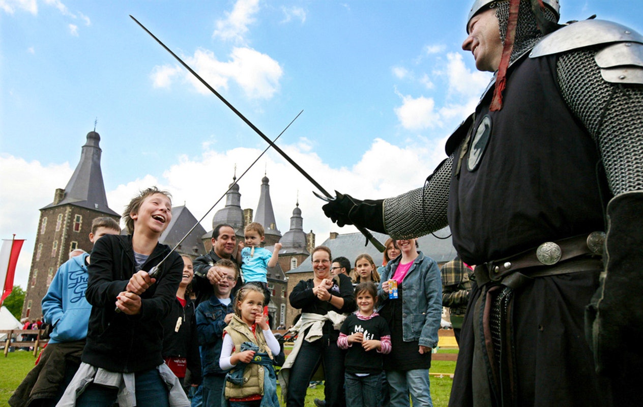 Entreeticket Kasteel Hoensbroek