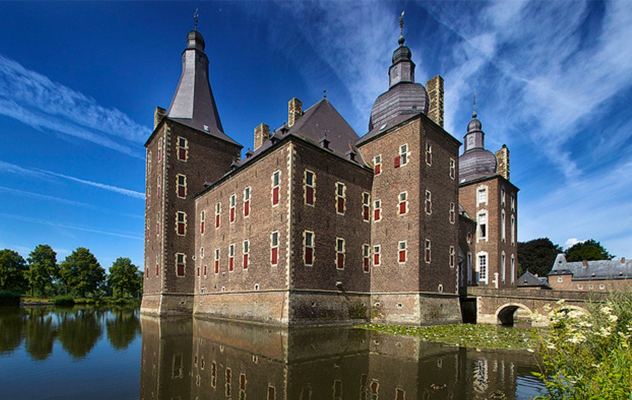 Entreeticket Kasteel Hoensbroek