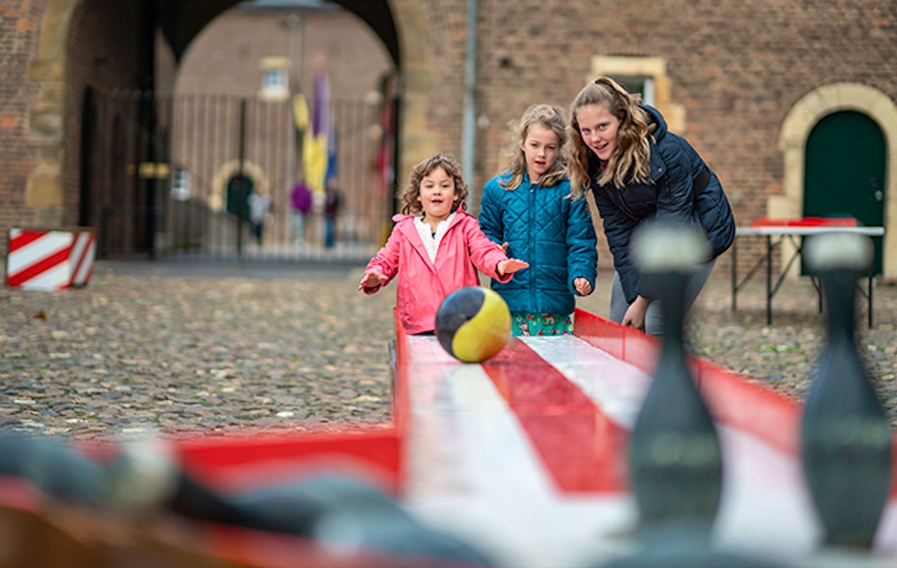 Entreeticket Kasteel Hoensbroek