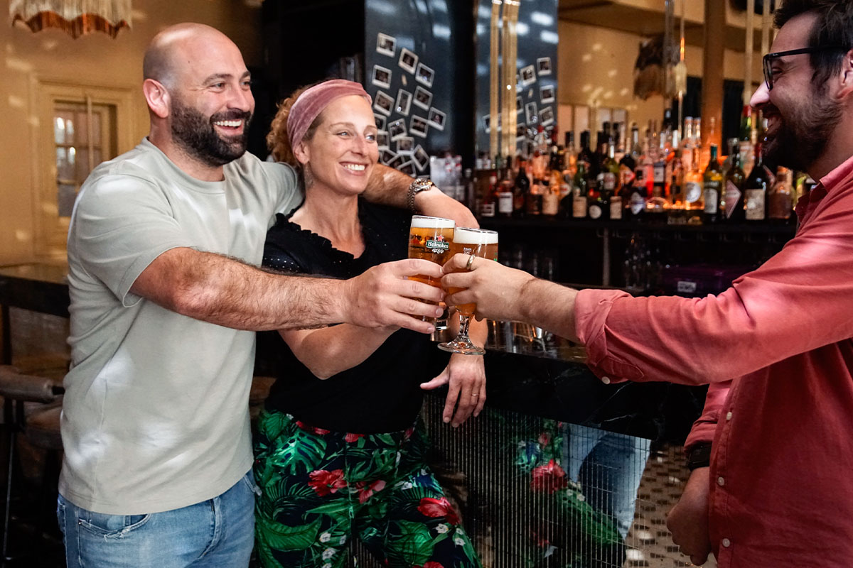 Bier-speurtocht door de Amsterdamse Wallen (2,5 uur)