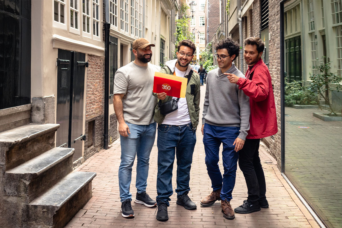 Bier-speurtocht door de Amsterdamse Wallen (2,5 uur)