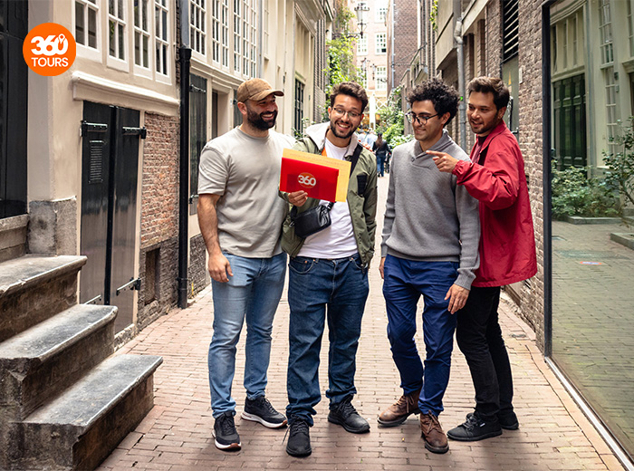Bier-speurtocht door de Amsterdamse Wallen (2,5 uur)