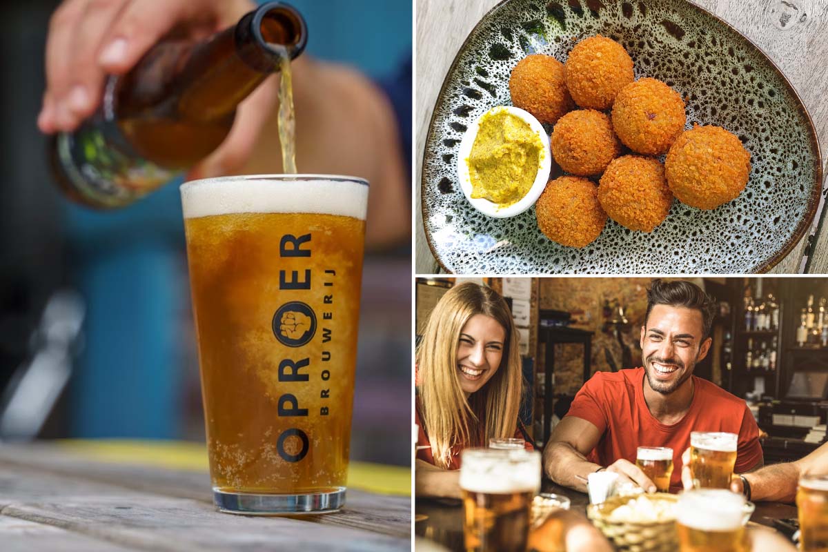 Bierproeverij + borrelhap naar keuze bij Café de Beuntjes