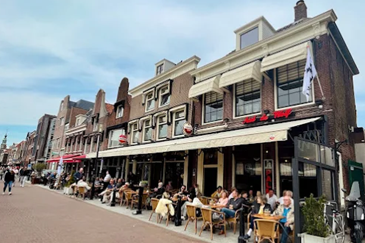 Bierproeverij + El Rancho bij Café Aad de Wolf