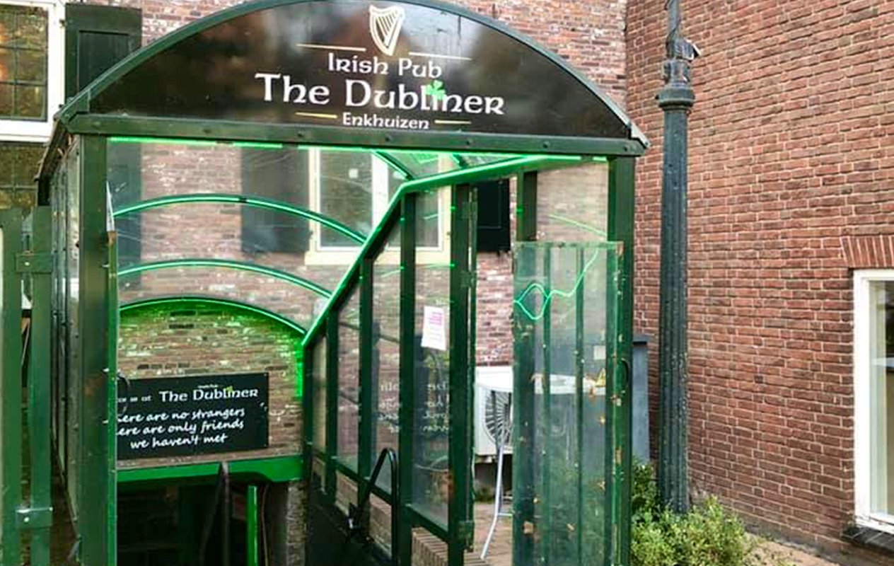 Bierproeverij + bittergarnituur bij Irish Pub The Dubliner