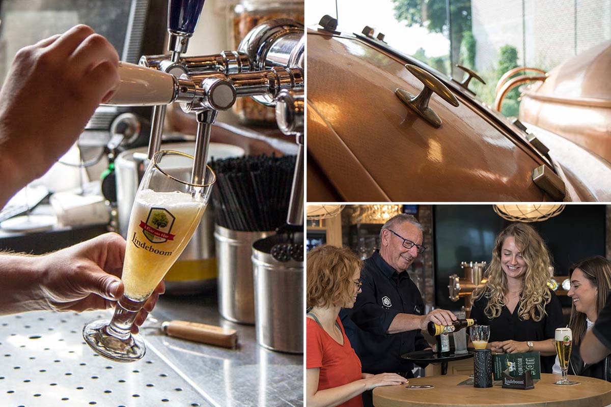 Biertour bij de Lindeboom Brouwerij (2,5 uur) 